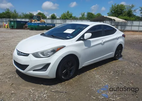 2015 Hyundai Elantra Se из США, поврежденный, VIN 5NPDH4AE8FH594358
